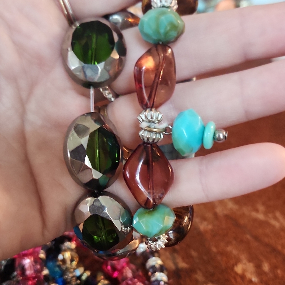 Colorful Beaded‎ Bracelets - Picture 3 of 6